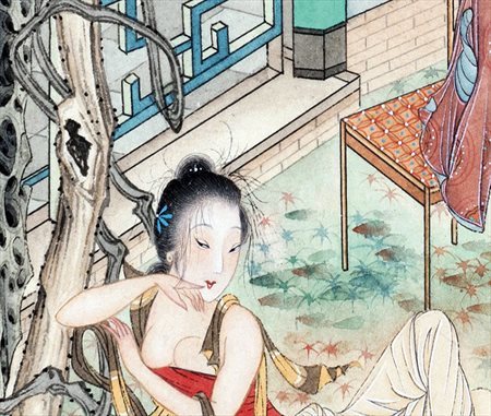 黄石港-古代最早的春宫图,名曰“春意儿”,画面上两个人都不得了春画全集秘戏图